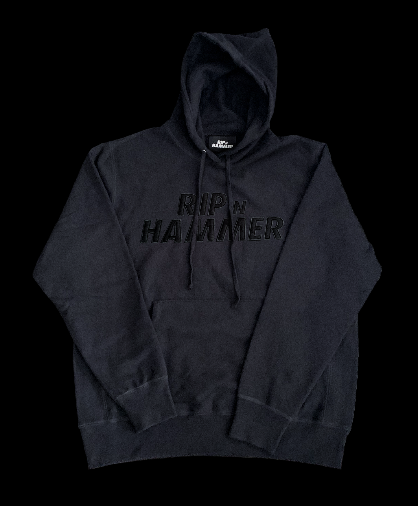 RNH Hooded Pullover | Black